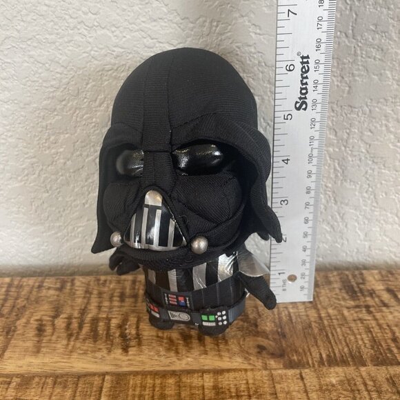 Star Wars Underground Toys Darth Vader Soft 6” Toy Stuff Animal Villain - Picture 5 of 8
